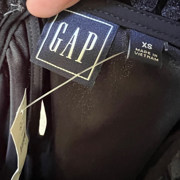 Velvet Black Gap Blouse - Picture 7 of 8